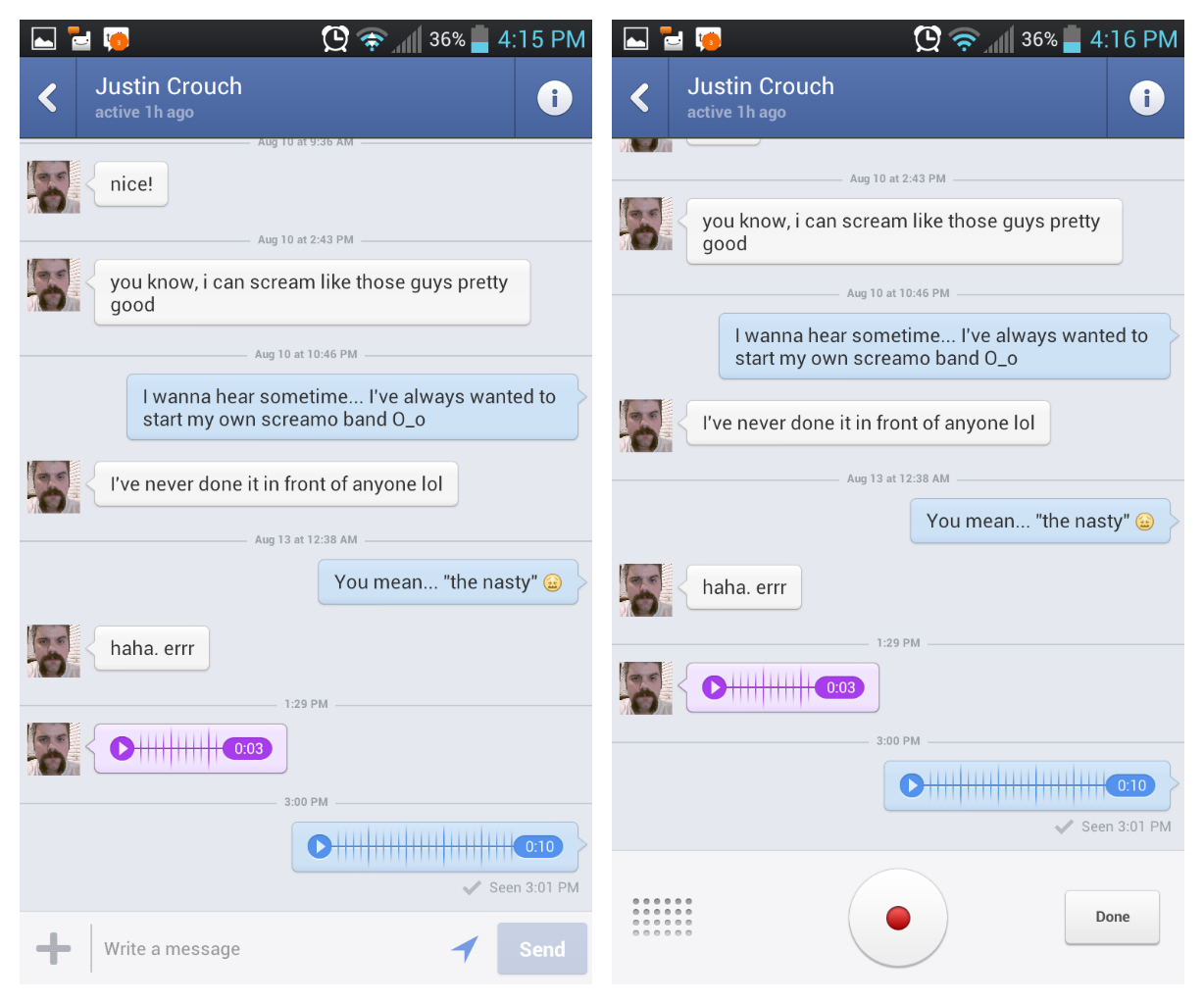 Facebook messenger for android latest version