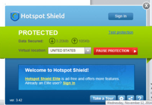 Free Download Hotspot Shield Elite Filehippo